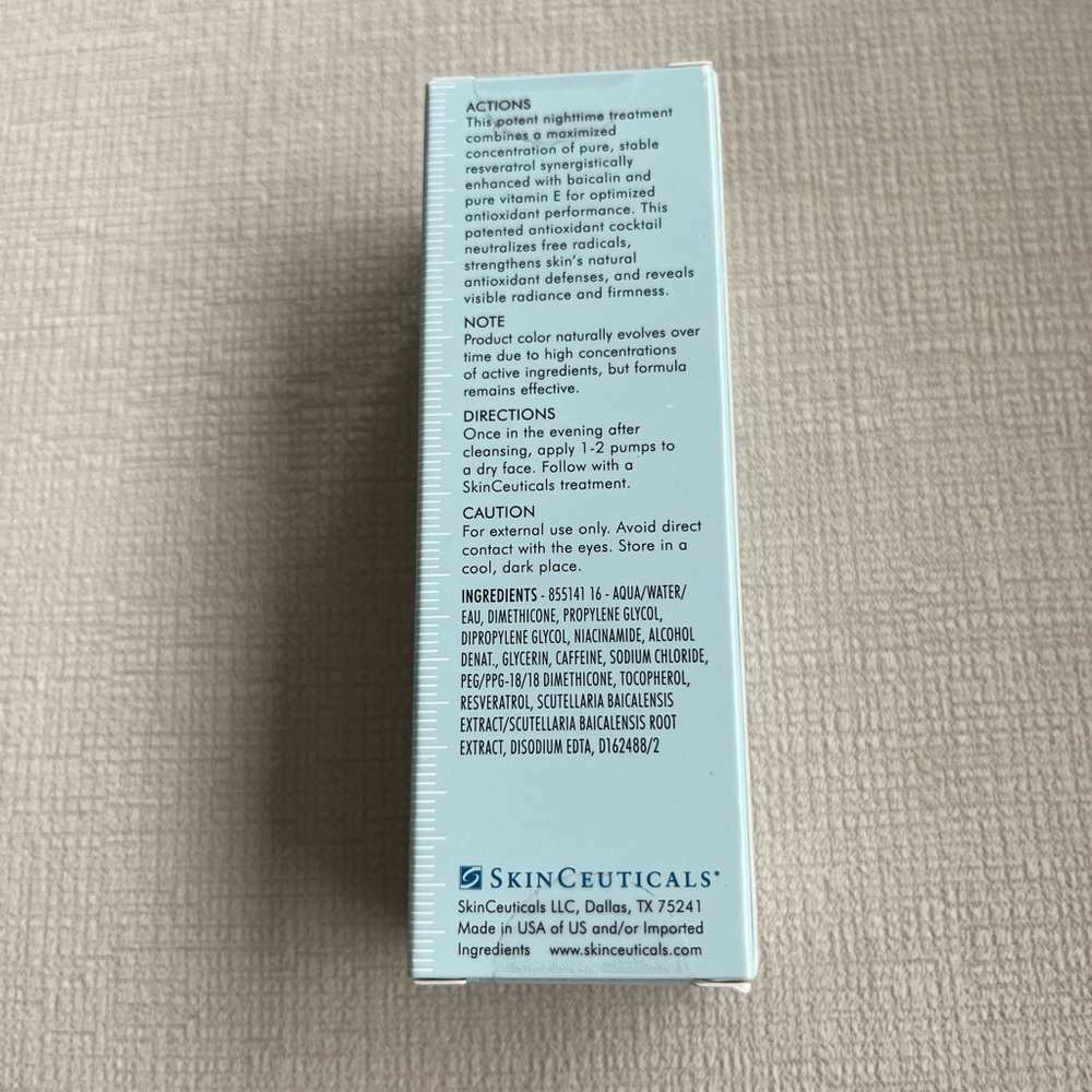 SkinCeuticals Resveratrol B E Serum - Light Blue - Picture 2 of 5